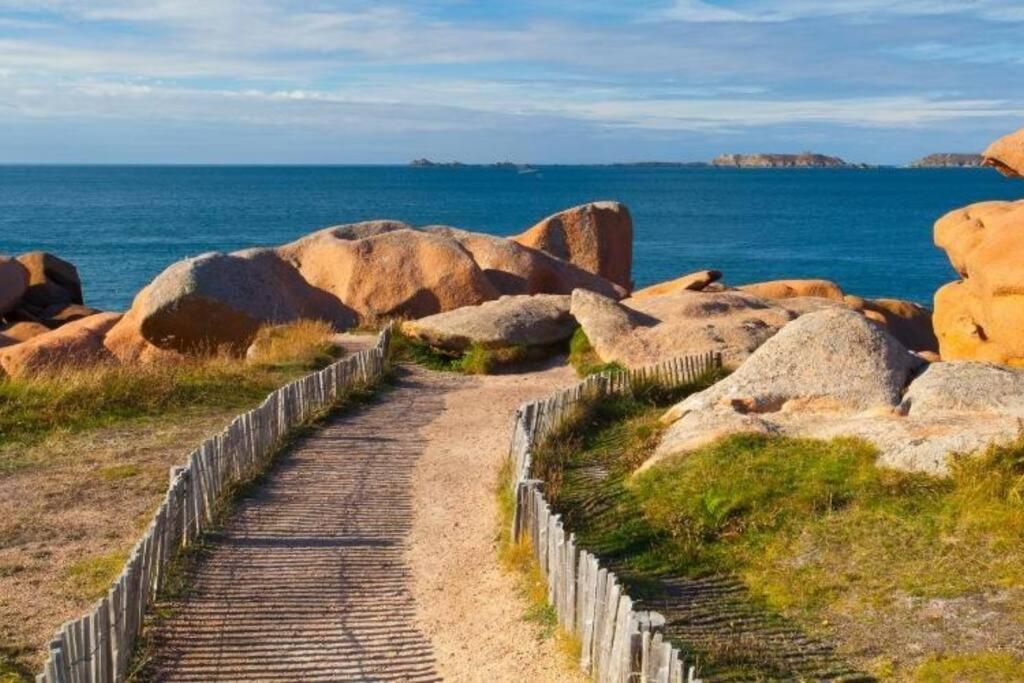En Plein Coeur De Apartment Perros-Guirec